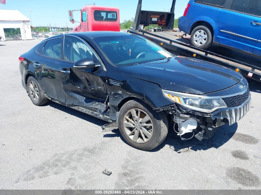 2018 KIA OPTIMA LX TURBO