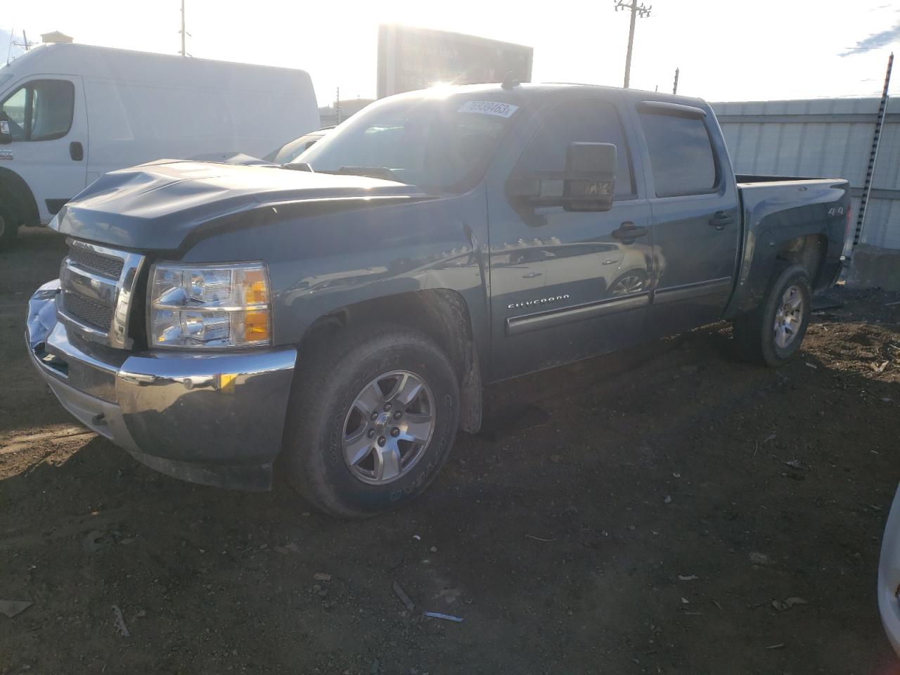 2013 CHEVROLET SILVERADO K1500 LS