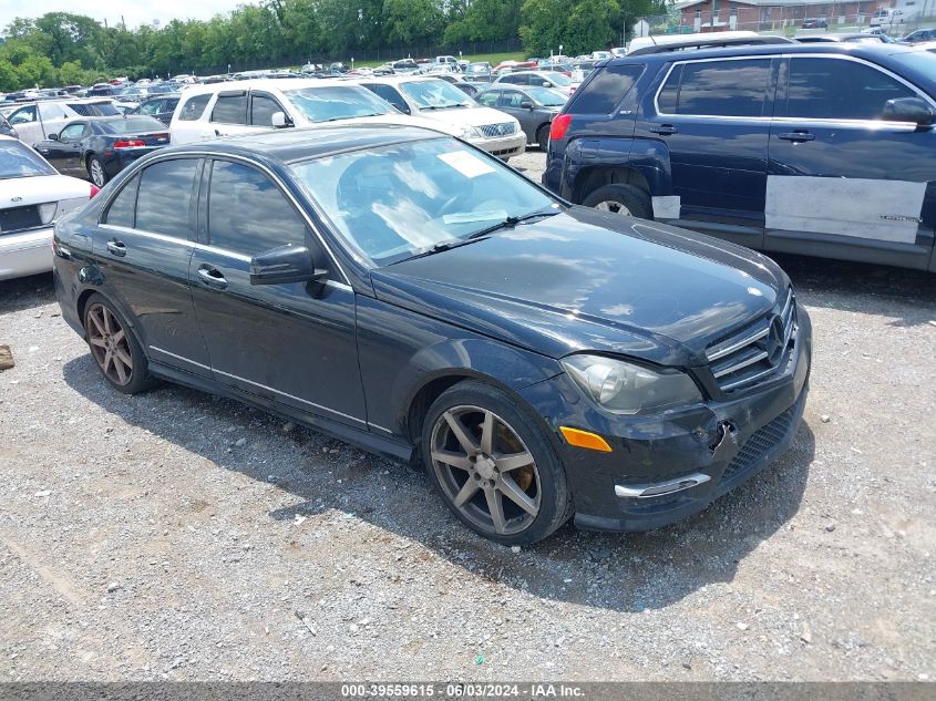 2014 MERCEDES-BENZ C 250 LUXURY/SPORT