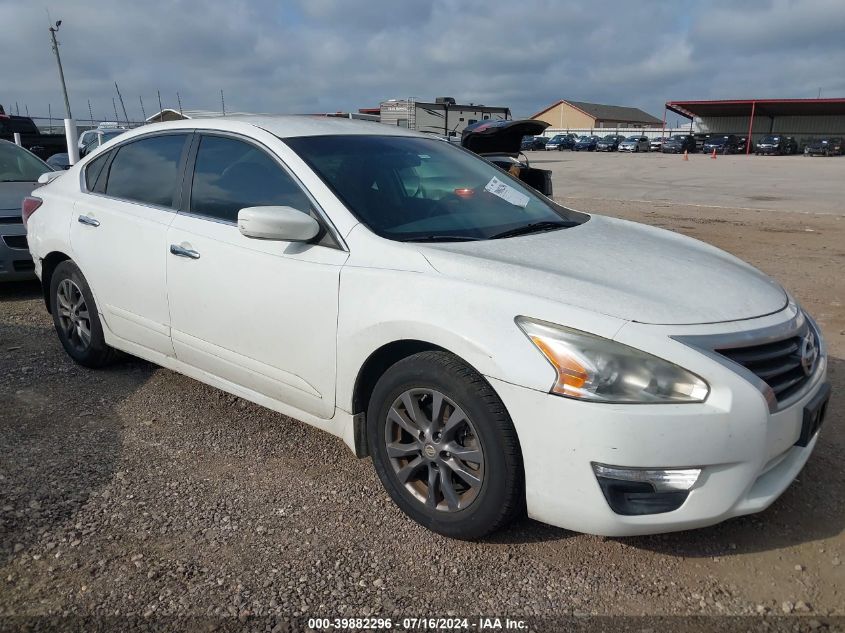 2015 NISSAN ALTIMA 2.5/S/SV/SL