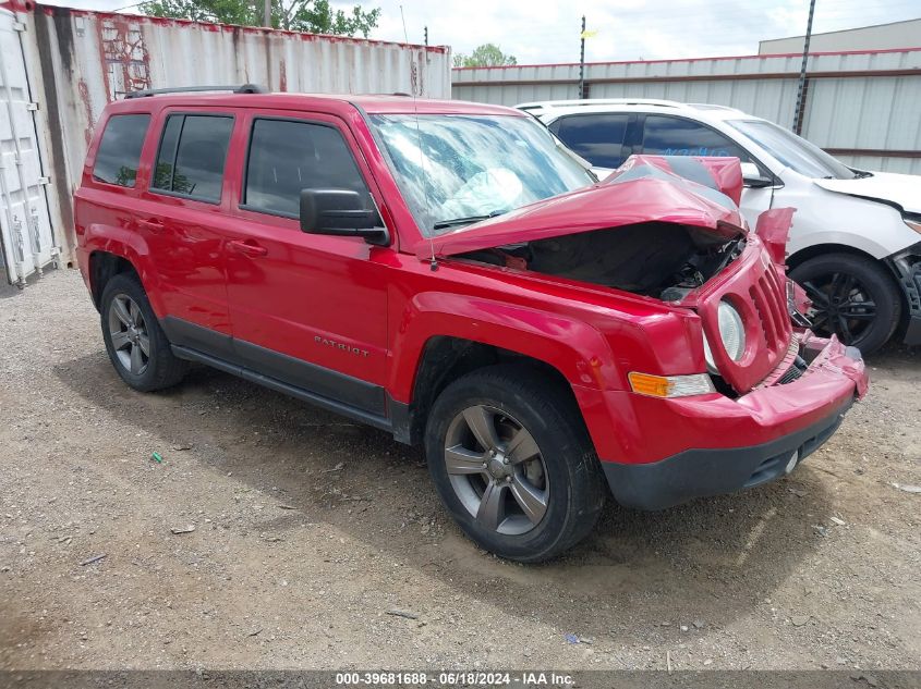 2016 JEEP PATRIOT SPORT