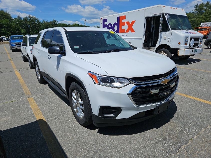 2018 CHEVROLET TRAVERSE LS