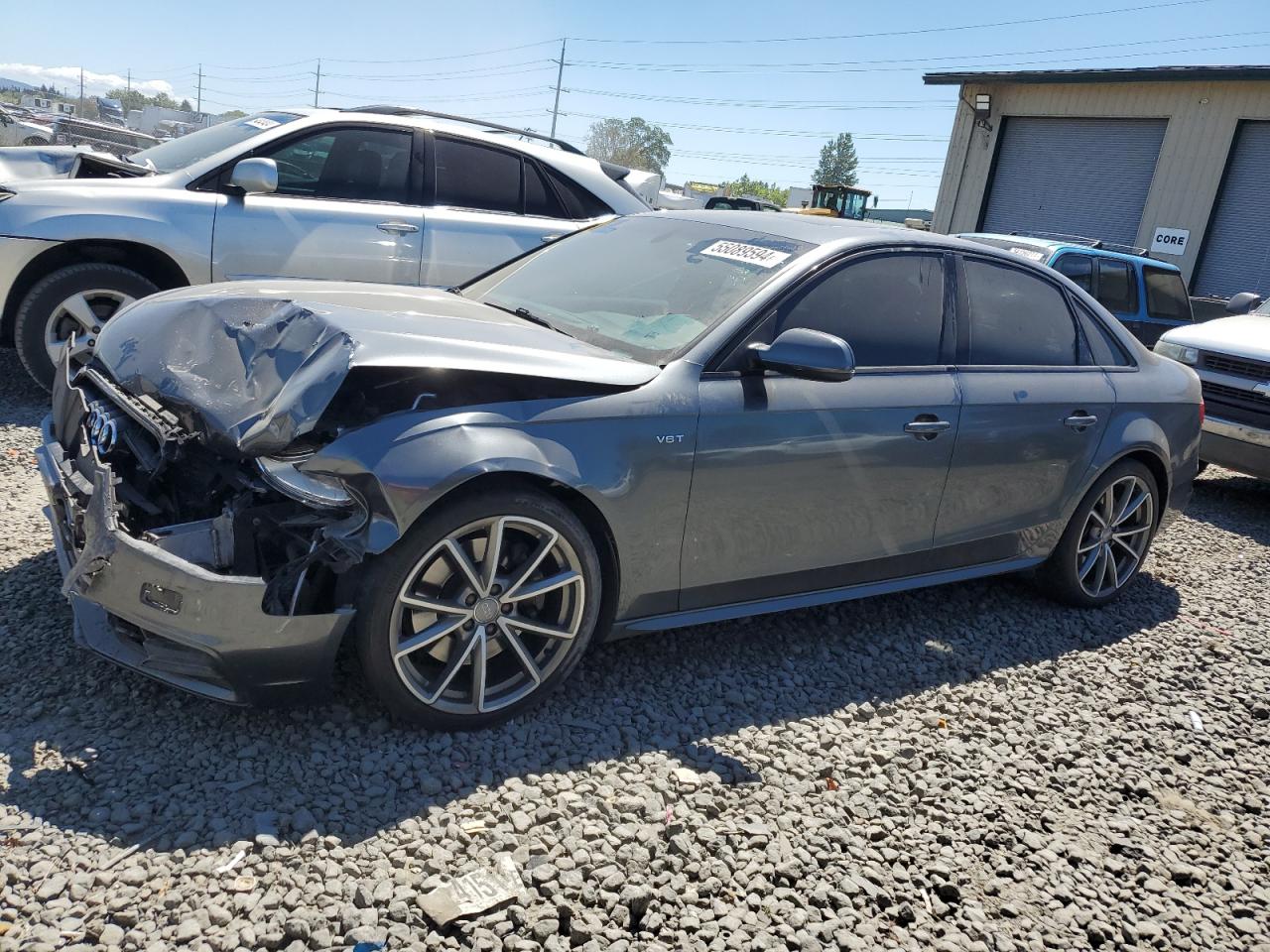 2016 AUDI S4 PREMIUM PLUS