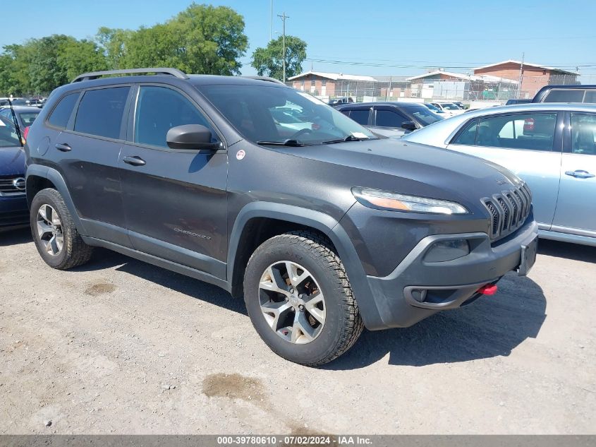 2014 JEEP CHEROKEE TRAILHAWK