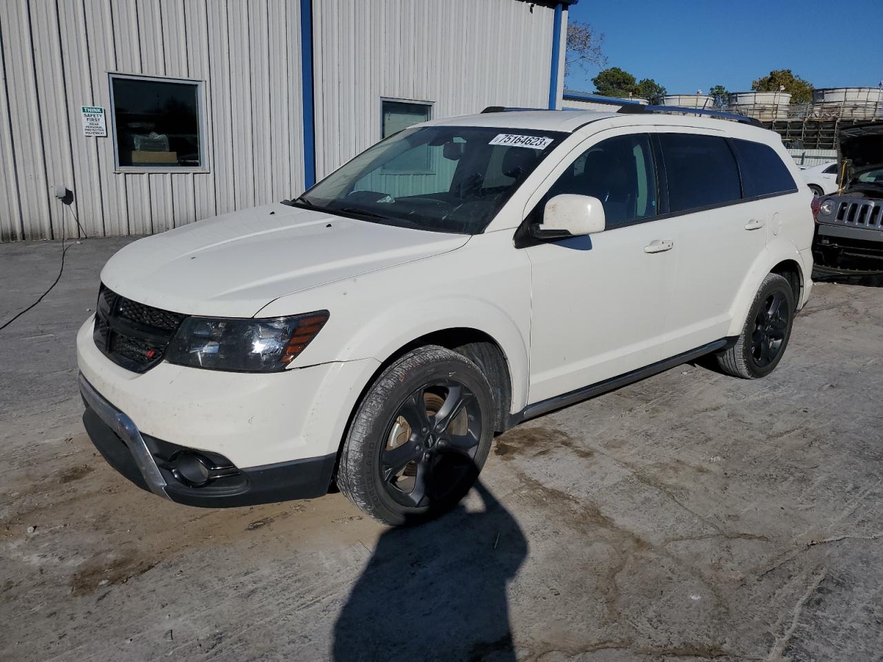 2018 DODGE JOURNEY CROSSROAD