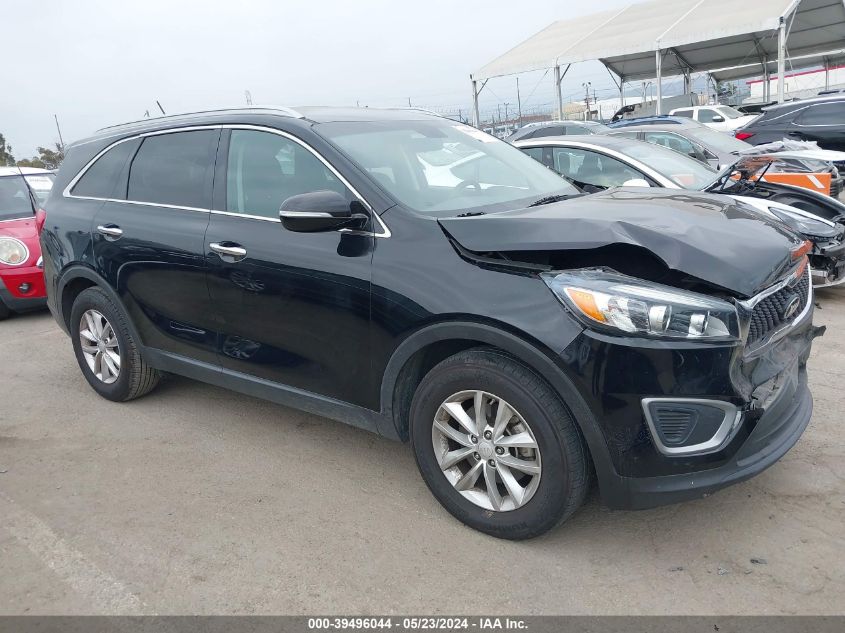 2017 KIA SORENTO 3.3L LX