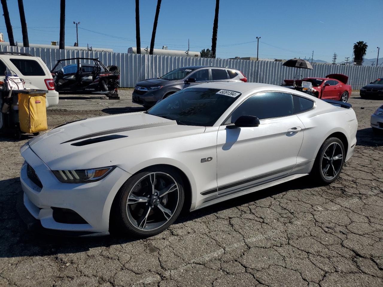 2017 FORD MUSTANG GT