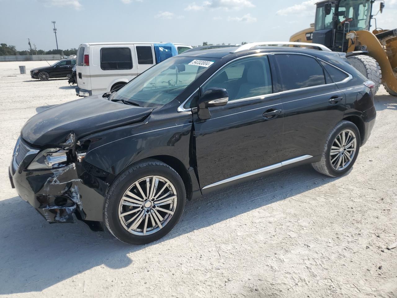 2011 LEXUS RX 350