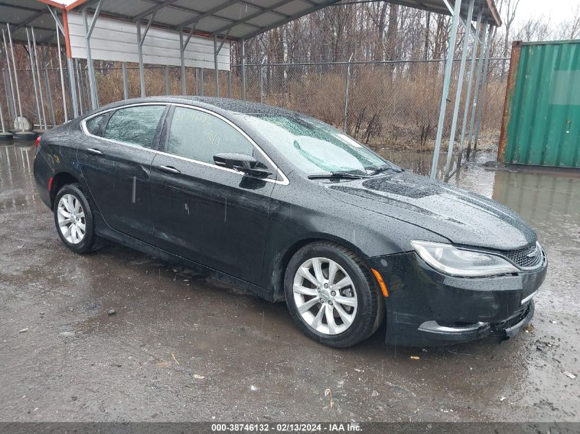 2015 CHRYSLER 200 C