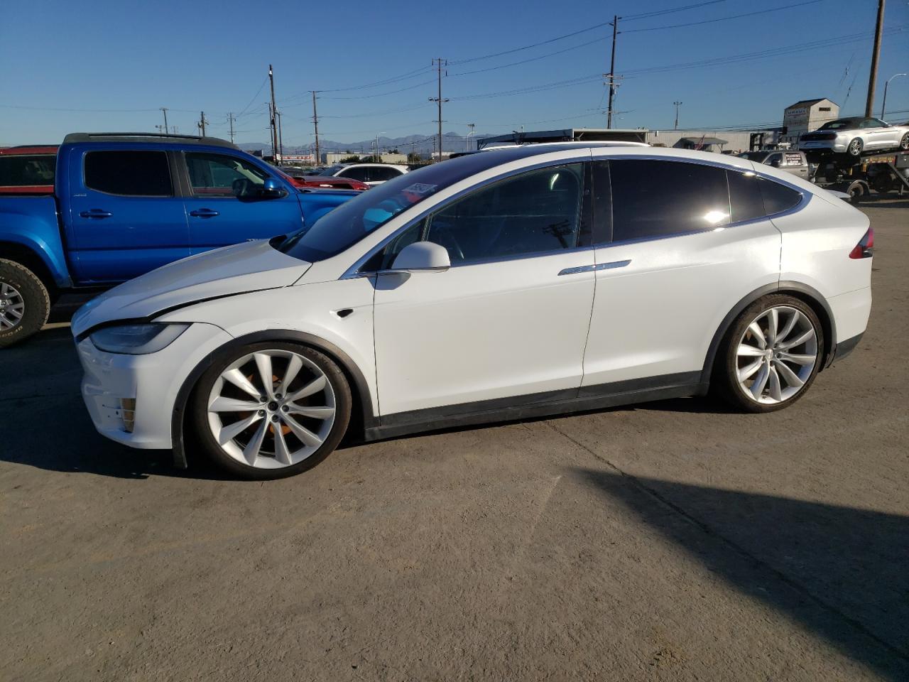 2017 TESLA MODEL X