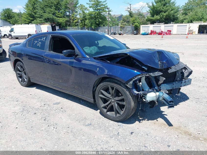 2017 DODGE CHARGER SXT RWD