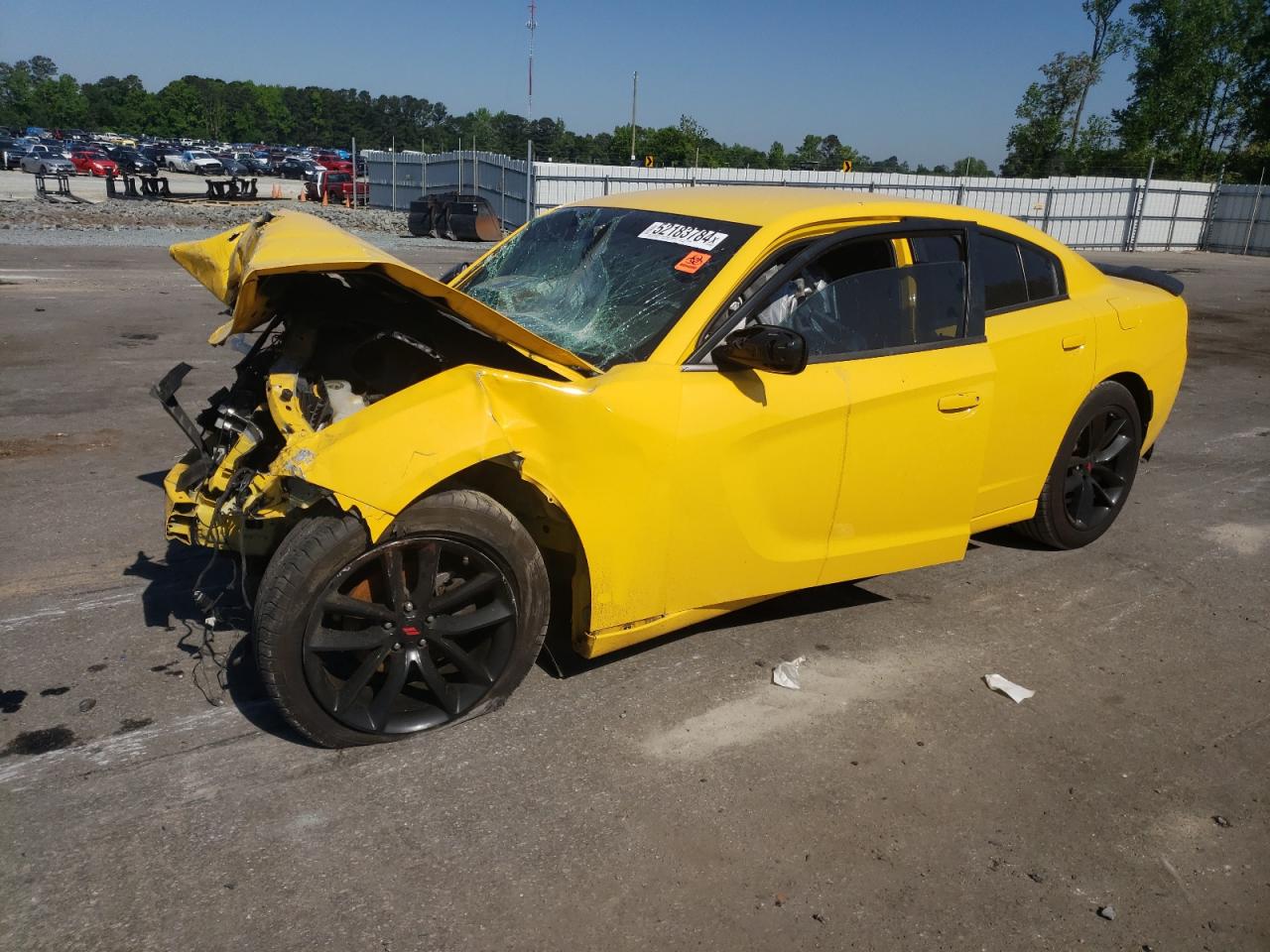 2017 DODGE CHARGER SE