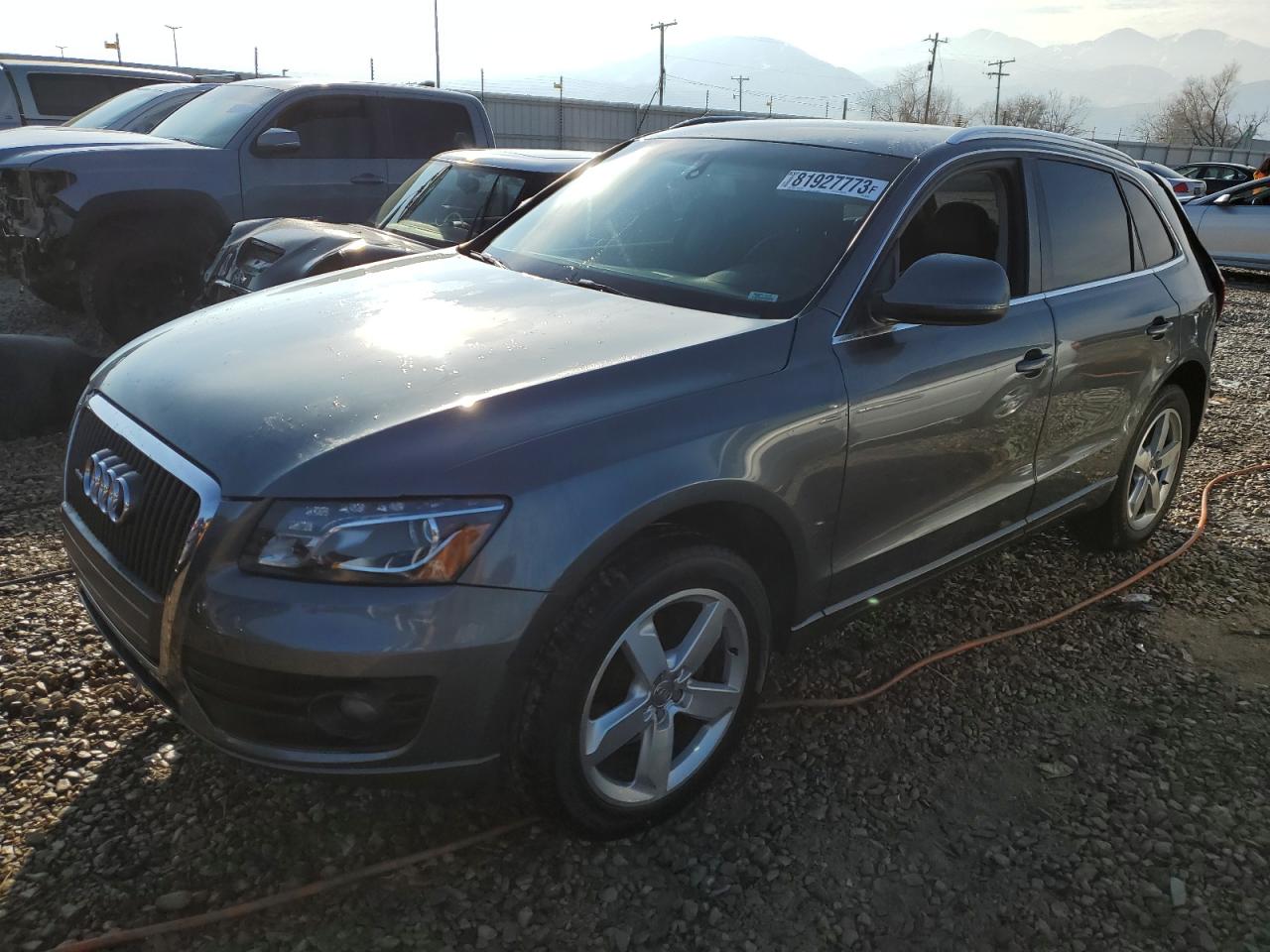 2012 AUDI Q5 PREMIUM PLUS