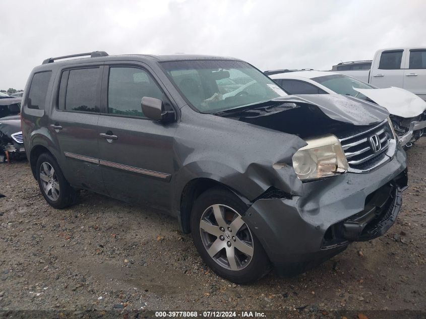 2012 HONDA PILOT TOURING