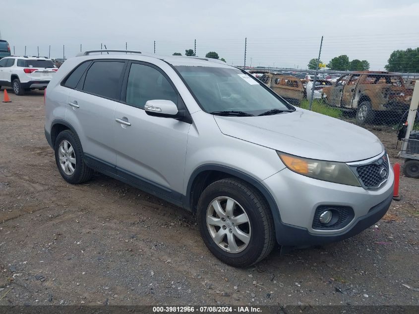 2011 KIA SORENTO LX