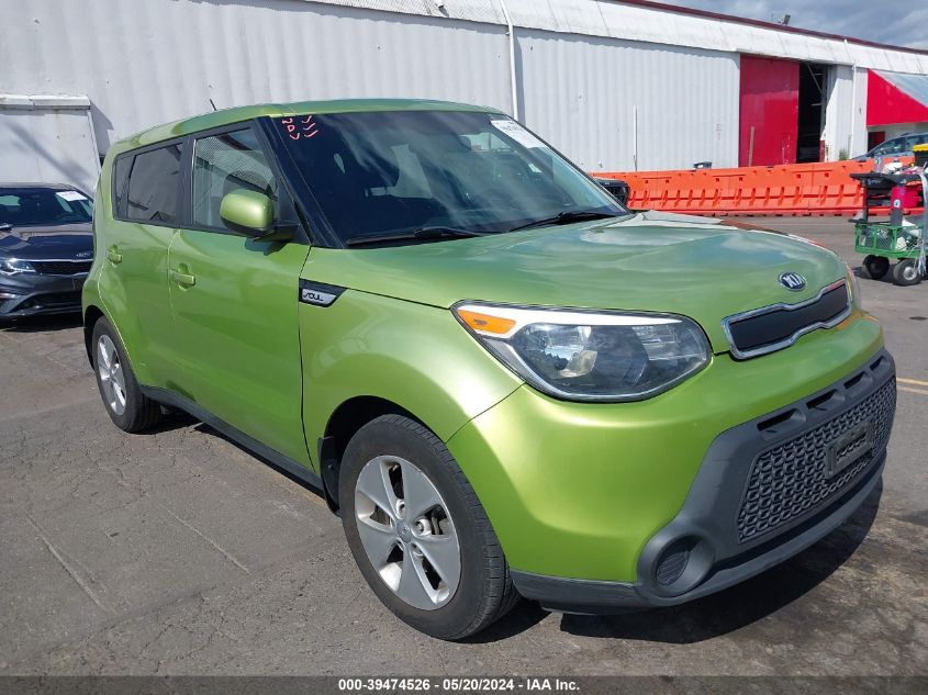 2016 KIA SOUL