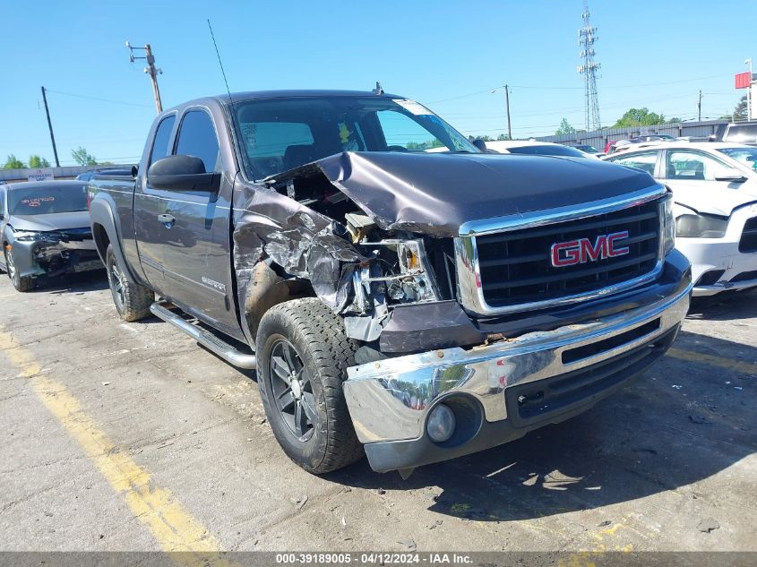 2011 GMC SIERRA 1500 SLE