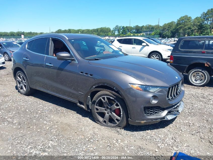 2018 MASERATI LEVANTE