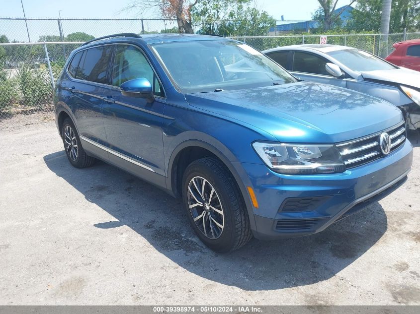 2020 VOLKSWAGEN TIGUAN 2.0T SE/2.0T SE R-LINE BLACK/2.0T SEL