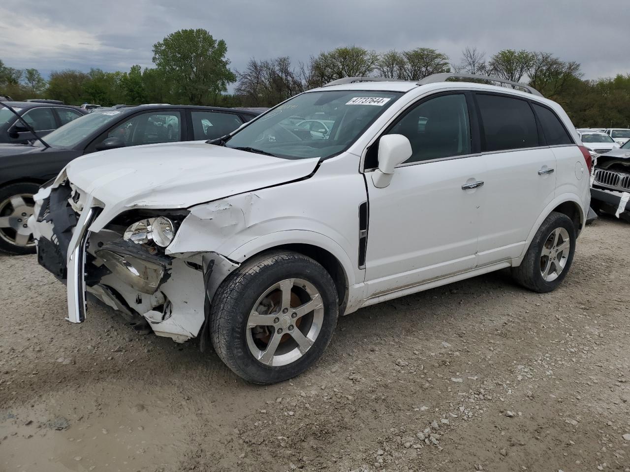 2014 CHEVROLET CAPTIVA LT