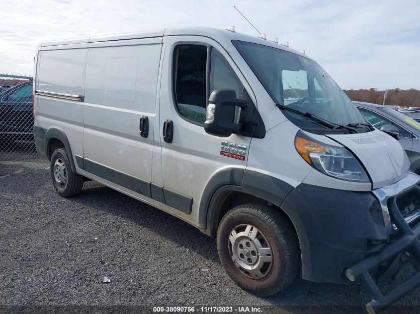 2021 RAM PROMASTER 1500 LOW ROOF 136" WB