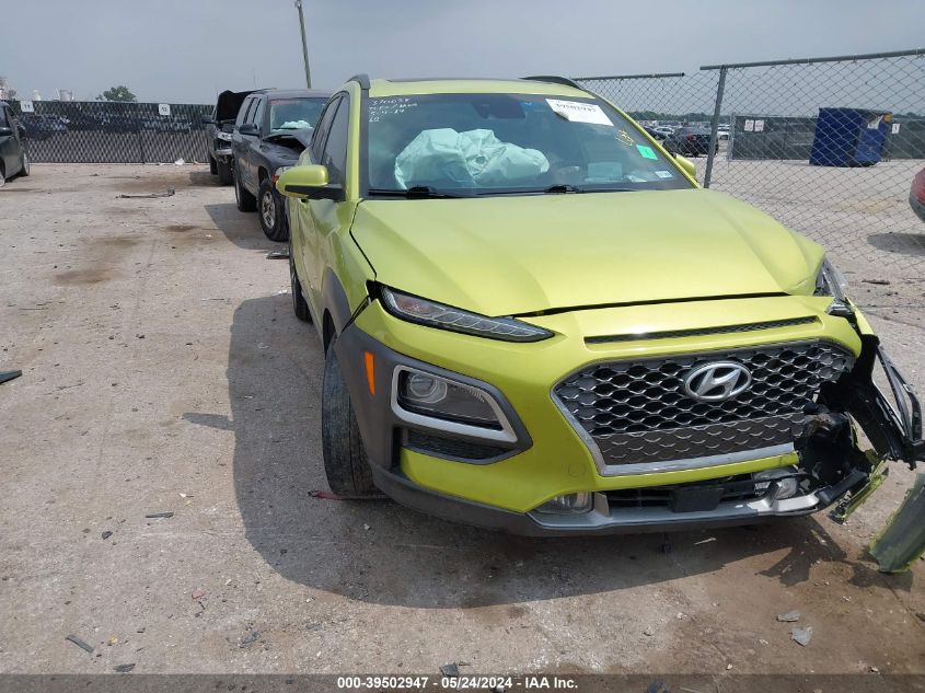 2019 HYUNDAI KONA ULTIMATE