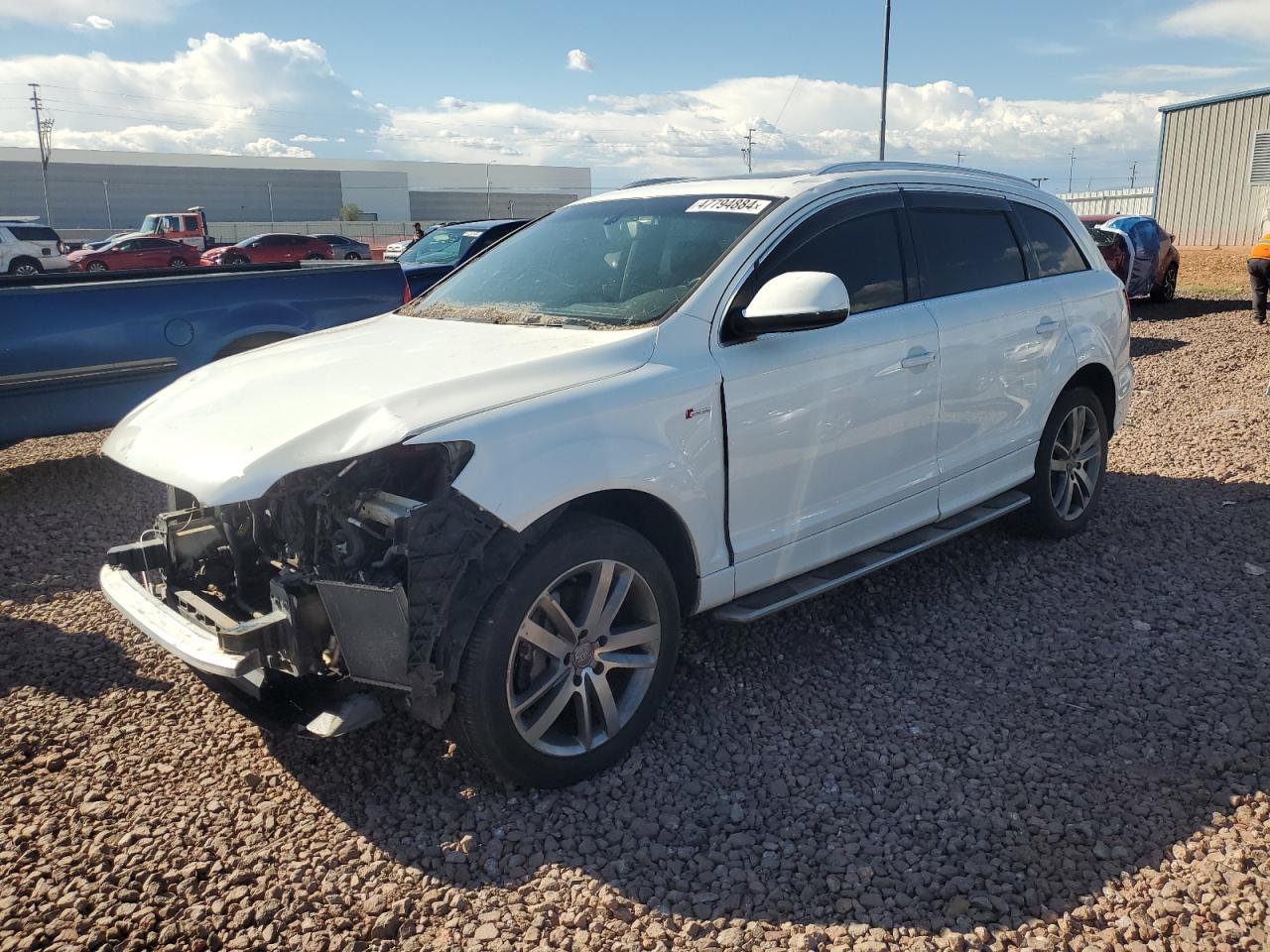 2011 AUDI Q7 PRESTIGE