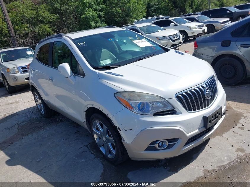 2015 BUICK ENCORE LEATHER