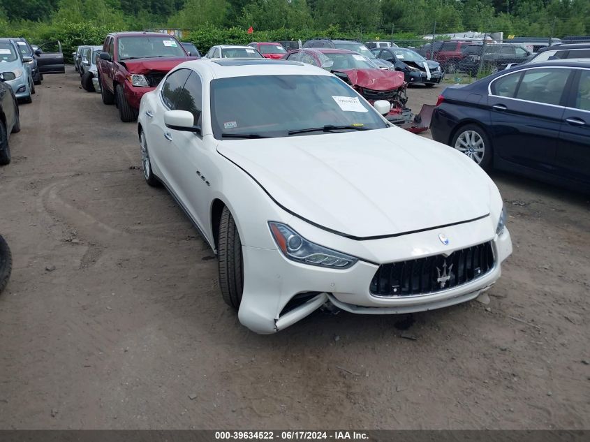 2015 MASERATI GHIBLI S Q4