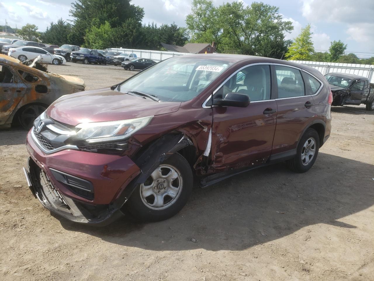 2015 HONDA CR-V LX