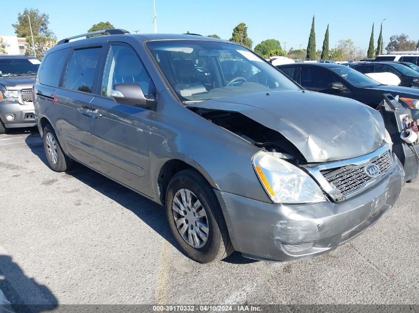 2011 KIA SEDONA LX