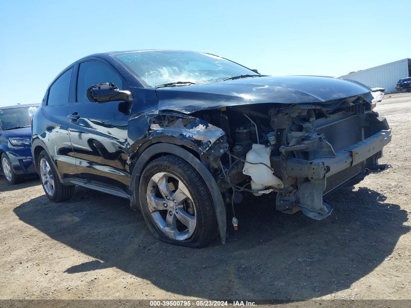 2018 HONDA HR-V LX