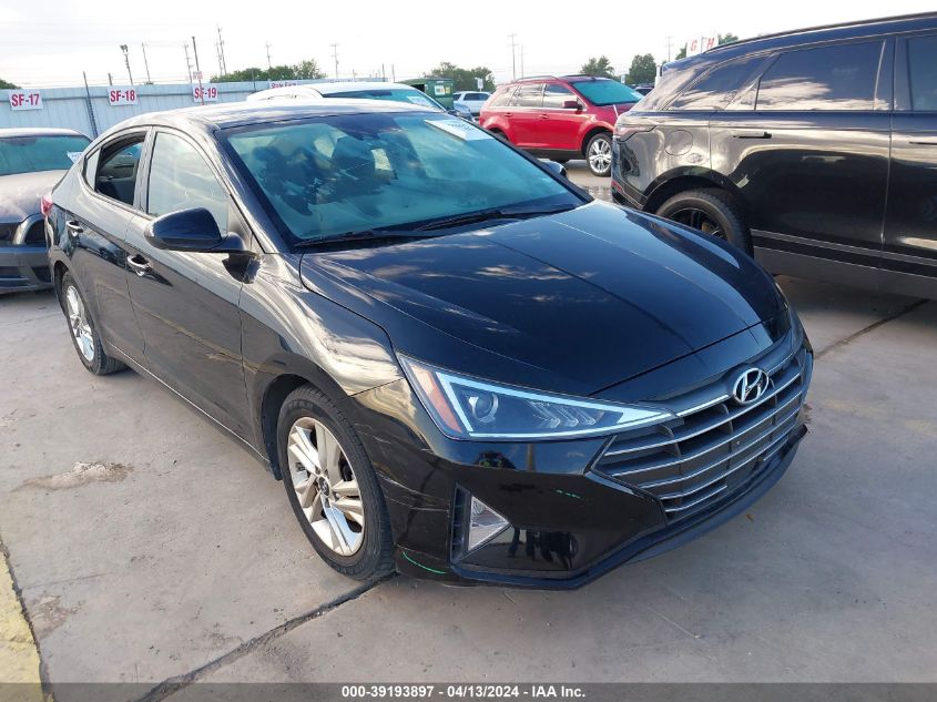 2020 HYUNDAI ELANTRA SEL