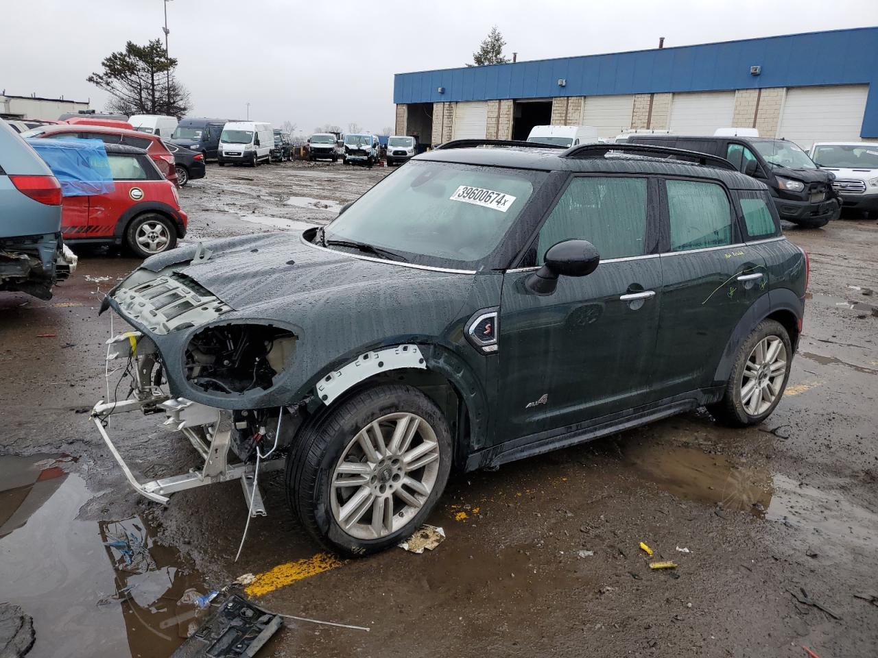 2019 MINI COOPER S COUNTRYMAN ALL4