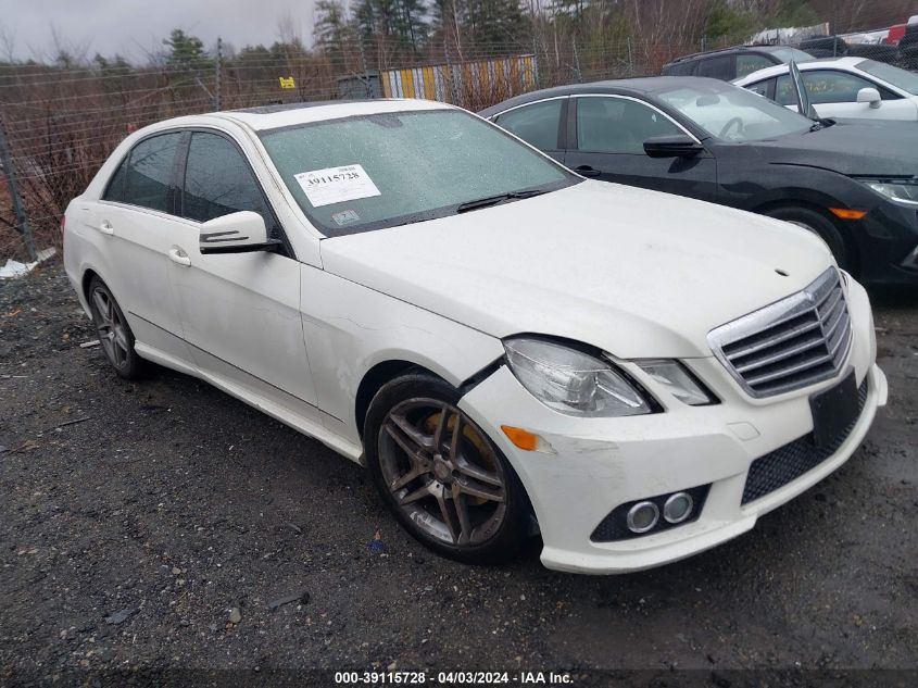 2010 MERCEDES-BENZ E 350 4MATIC