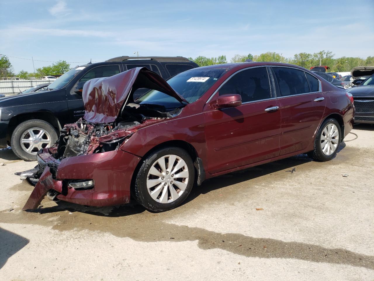 2013 HONDA ACCORD EXL