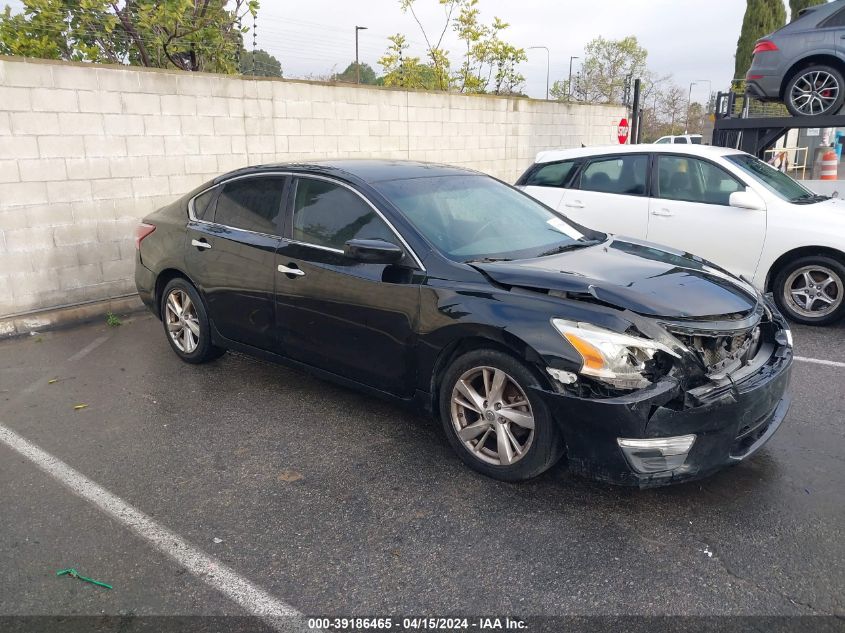 2013 NISSAN ALTIMA 2.5 SV