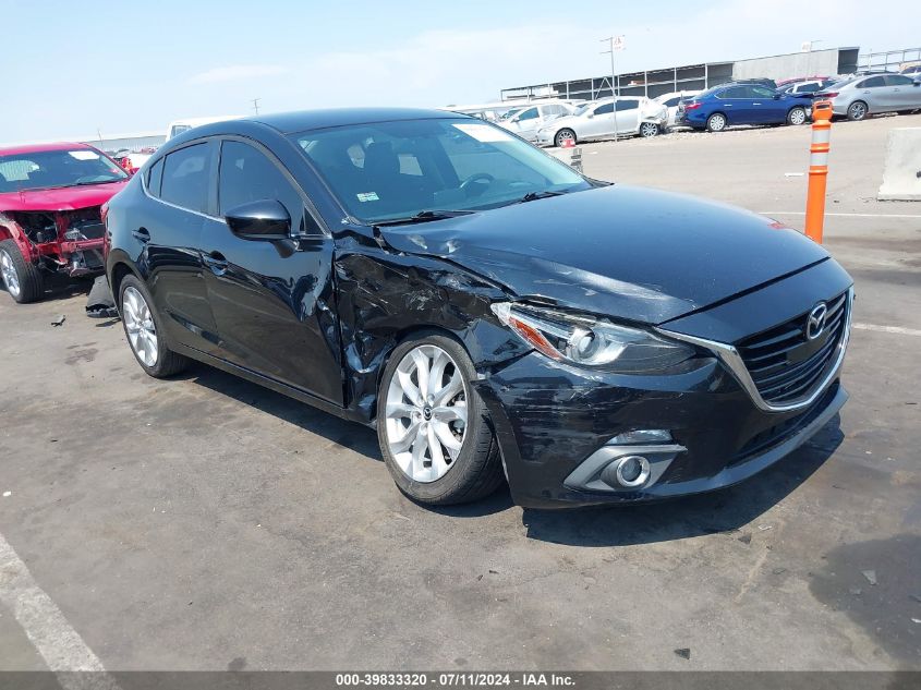 2014 MAZDA MAZDA3 S TOURING