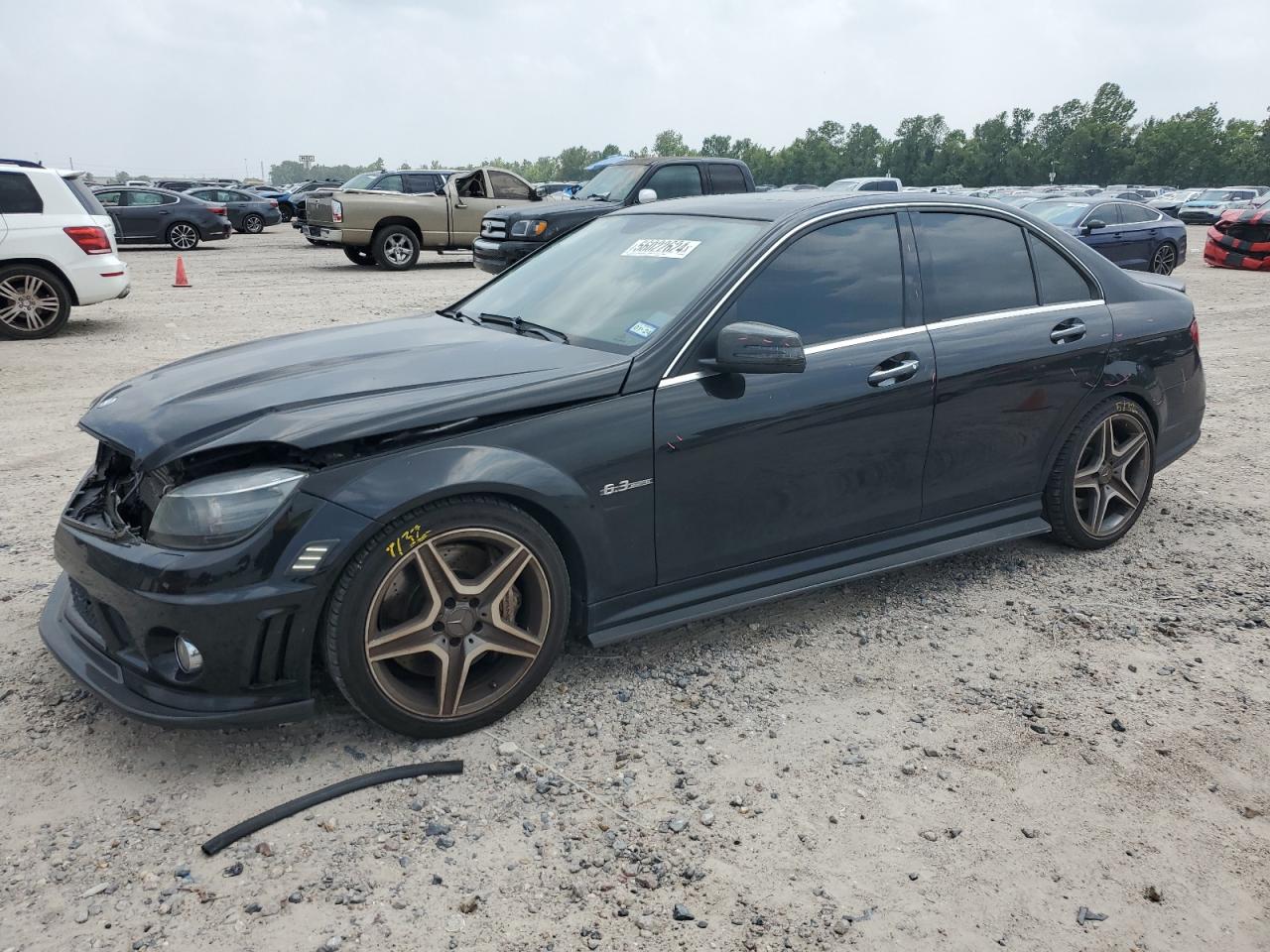 2011 MERCEDES-BENZ C 63 AMG