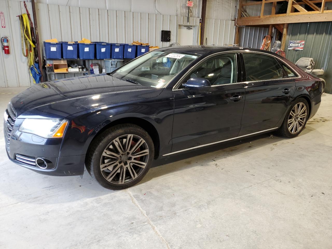 2013 AUDI A8 L QUATTRO