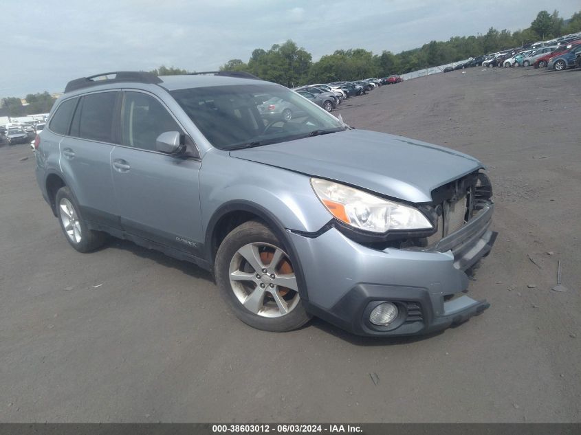 2013 SUBARU OUTBACK 2.5I PREMIUM