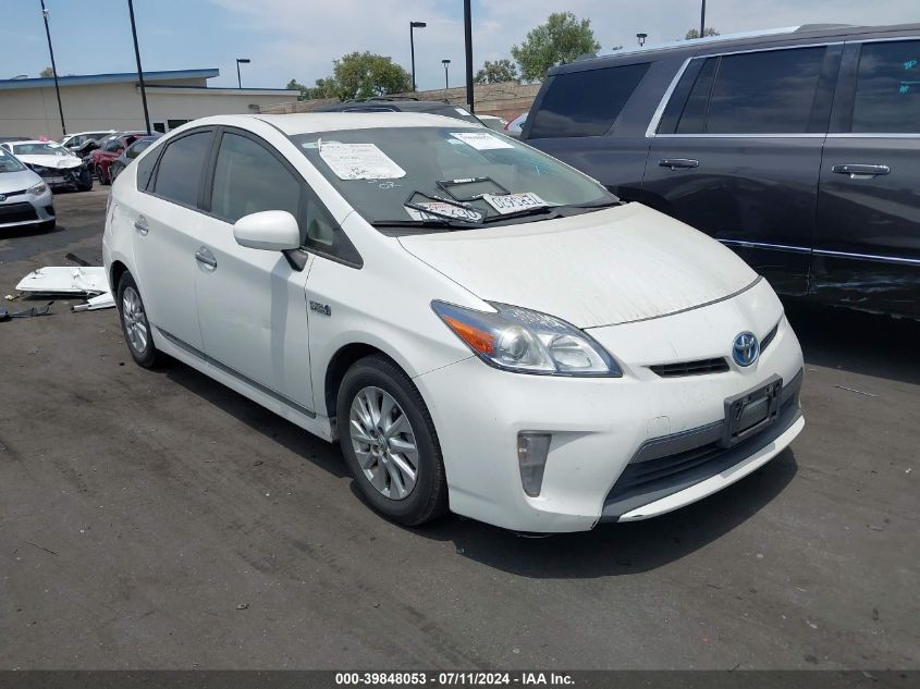 2014 TOYOTA PRIUS PLUG-IN