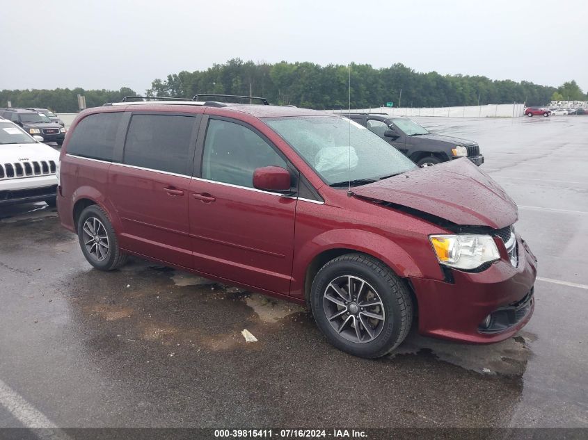 2017 DODGE GRAND CARAVAN SXT