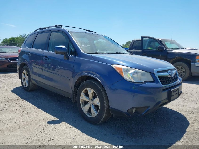 2014 SUBARU FORESTER 2.5I LIMITED