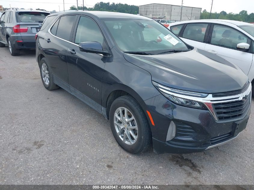 2022 CHEVROLET EQUINOX FWD LT