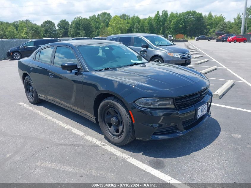 2019 DODGE CHARGER POLICE RWD