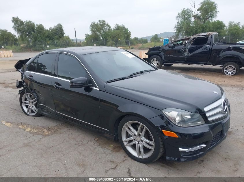 2013 MERCEDES-BENZ C 250 LUXURY/SPORT