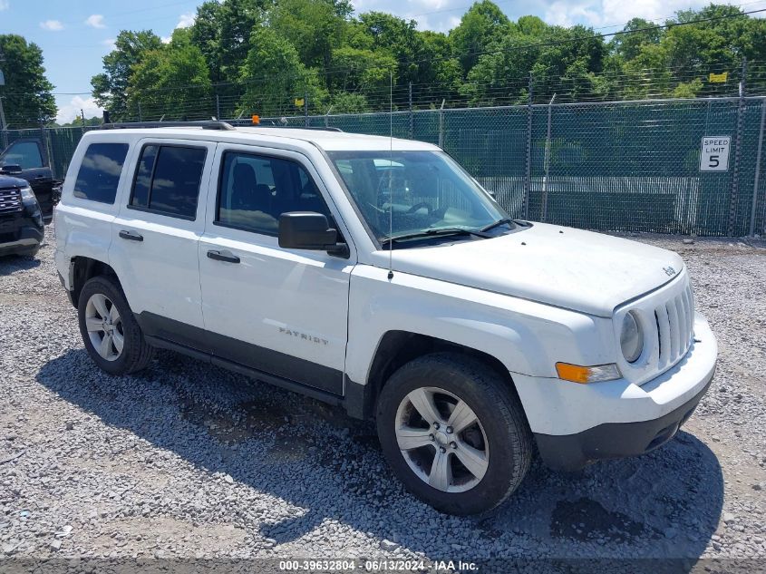 2017 JEEP PATRIOT SPORT 4X4