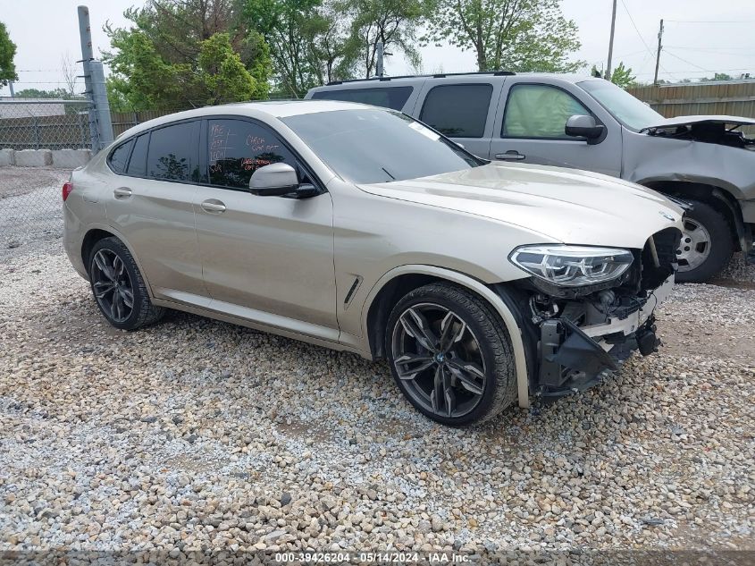 2019 BMW X4 M40I