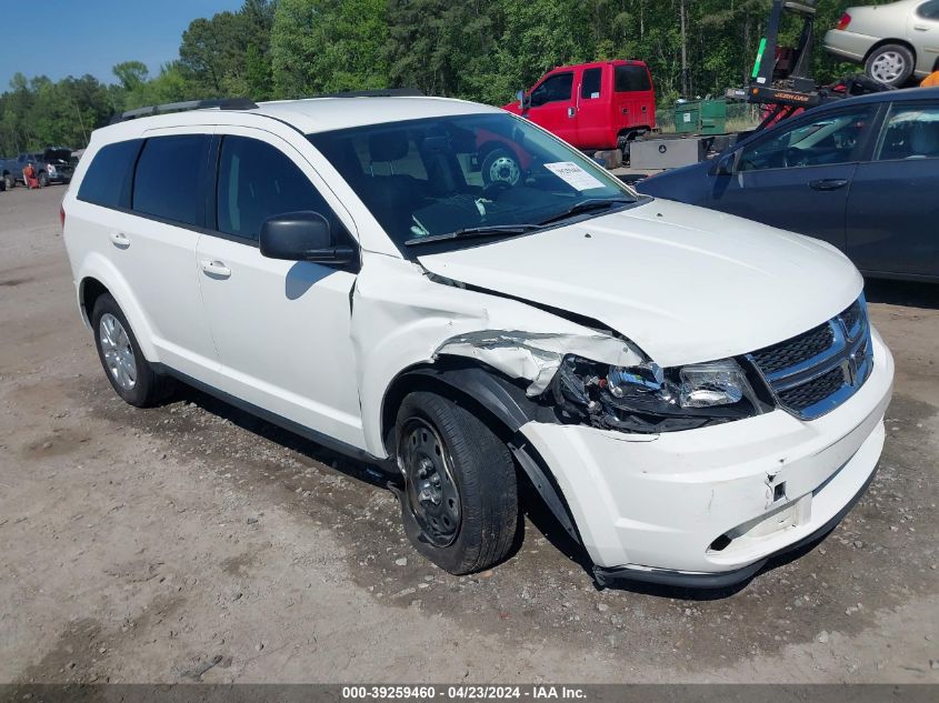 2018 DODGE JOURNEY SE